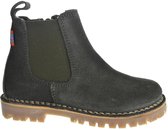 Koel4kids 13m001 Chelsea boots - Enkellaarsjes - Jongens - Groen - Maat 26