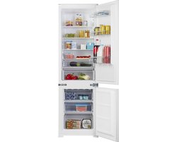 ETNA KCS5178 - Koel/vriescombinatie - Nis 178cm - Sleepdeur - LED verlichting - Inhoud koel / vriesgedeelte: 179/70 l - SuperCool -