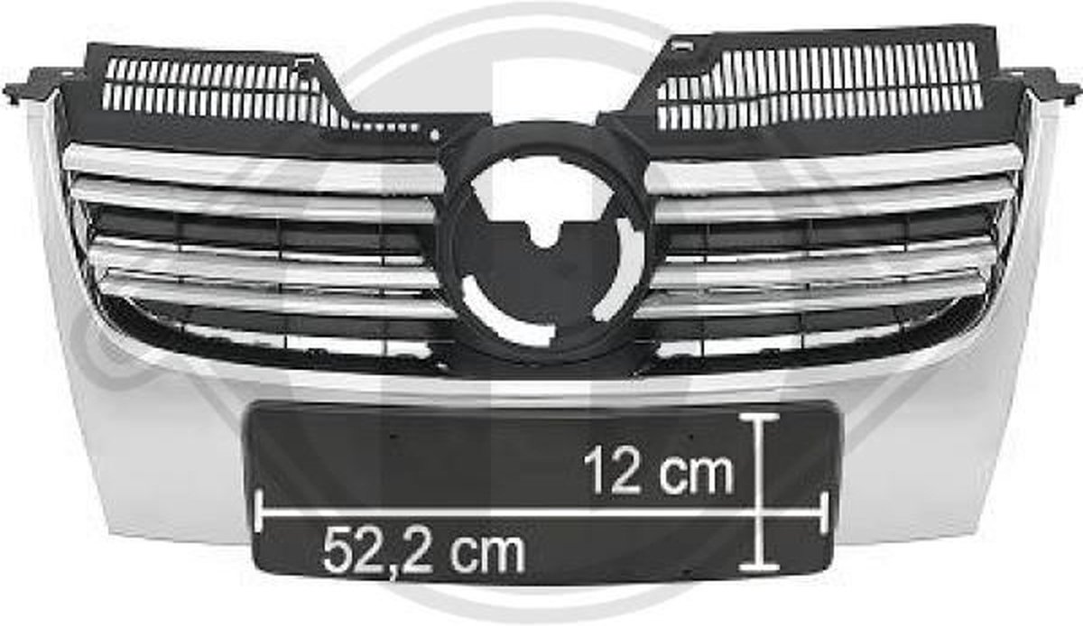 Radiateurgrille - HD Tuning Vw Golf V Variant (1k5). Model: 2007 - 2009-07