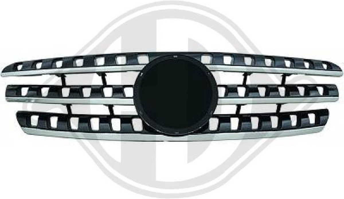 Radiateurgrille - HD Tuning Mercedes-benz M-klasse (w163). Model: 1998-02 - 2005-07