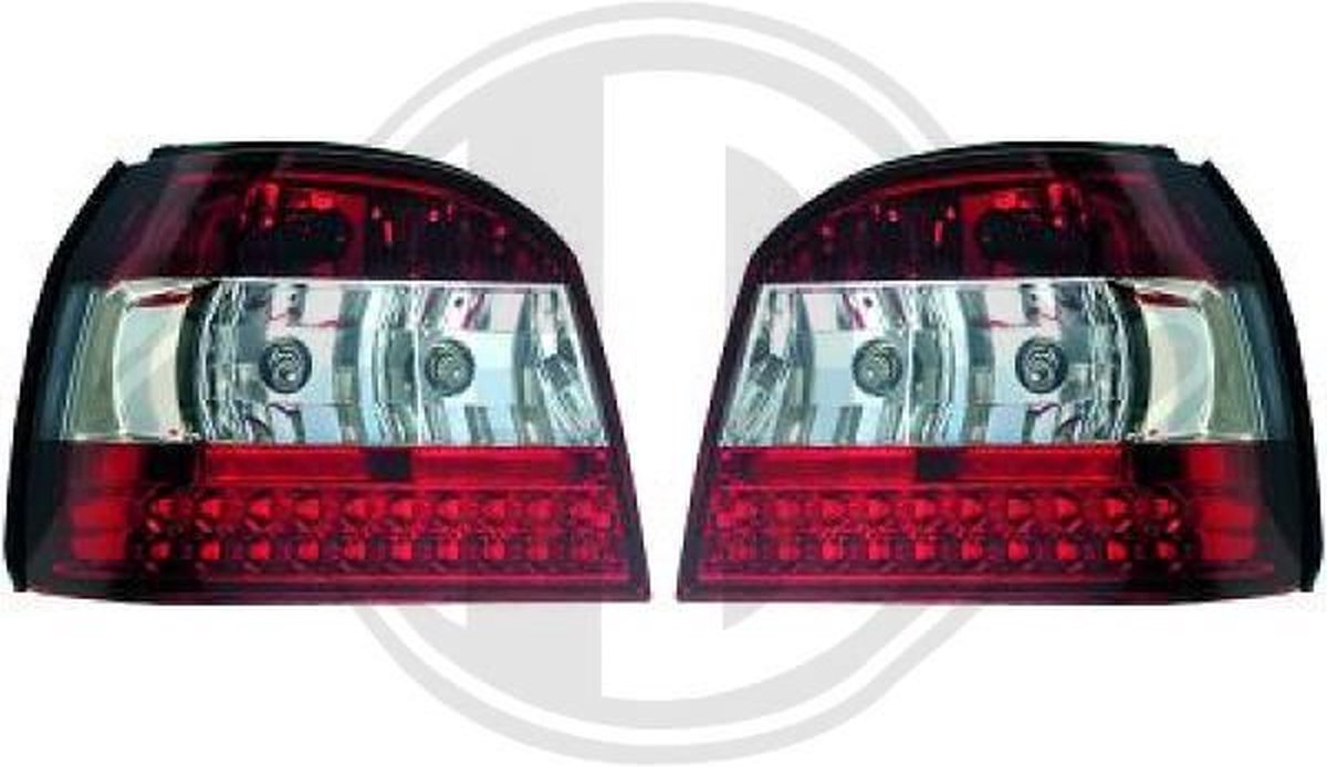 Achterlichtenset - HD Tuning Vw Golf Iii (1h1). Model: 1989-10 - 1998-07