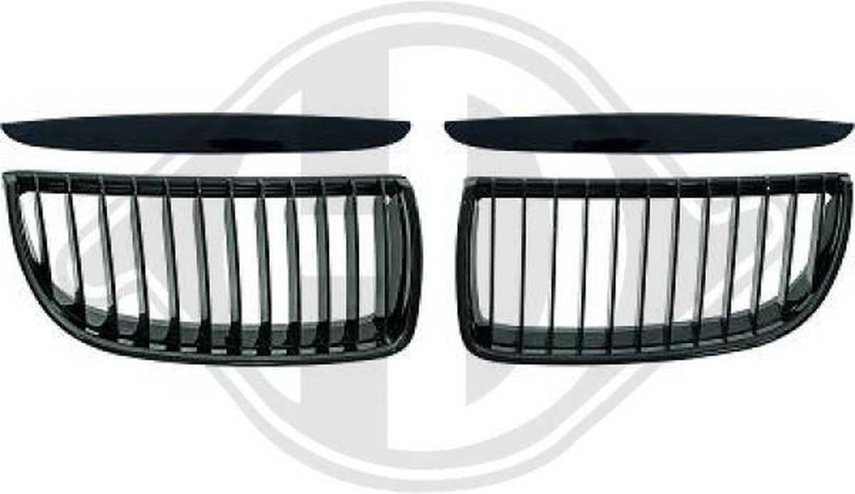 Radiateurgrille inzet - HD Tuning Bmw 3 (e90). Model: 2004-02 - 2012-02
