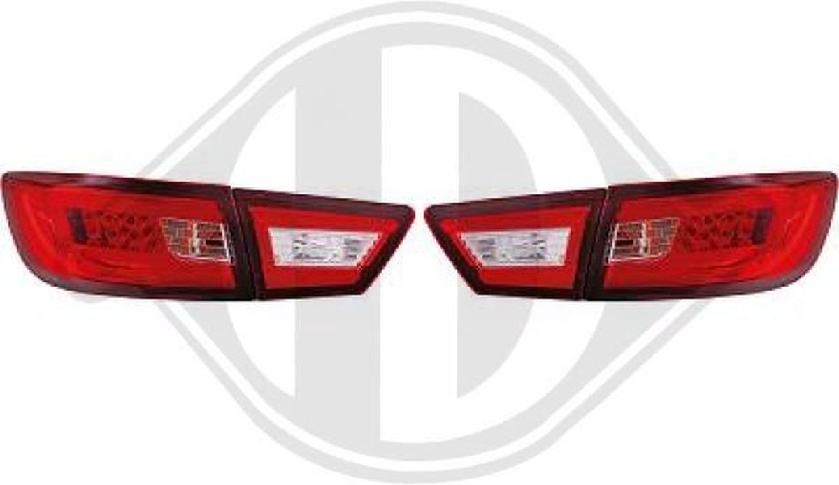 Achterlichtenset - HD Tuning Renault Clio Iv (bh_). Model: 2012-11 - 2023-10-29