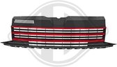 Calandre rouge noir pour VW T6 Transporter / Bus