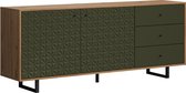 Trendteam - Dressoir - Bruin - 183x40x75 cm