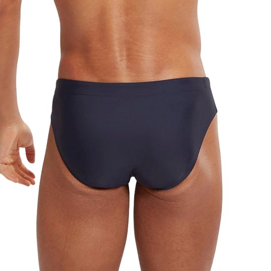 送料無料 いつまで Logo Medley Speedo 7cm Heren Marine/Blauw Brief ジャケット・アウター