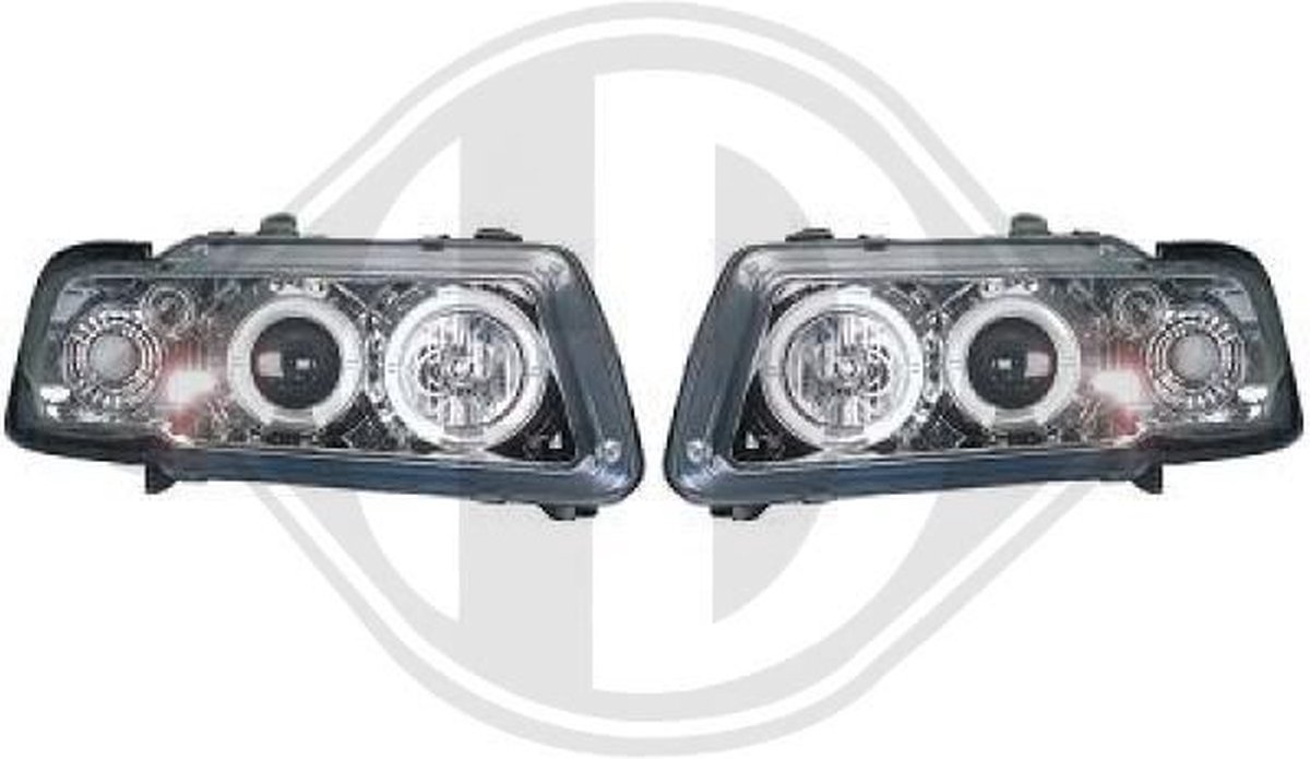 Verstralerset - HD Tuning Audi A3 (8l1). Model: 1996-09 - 2006-09