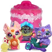 Magic Mixies Mixlings - Fizz & Discover Ketel ' Crystal Woods' 2-pack - série 3