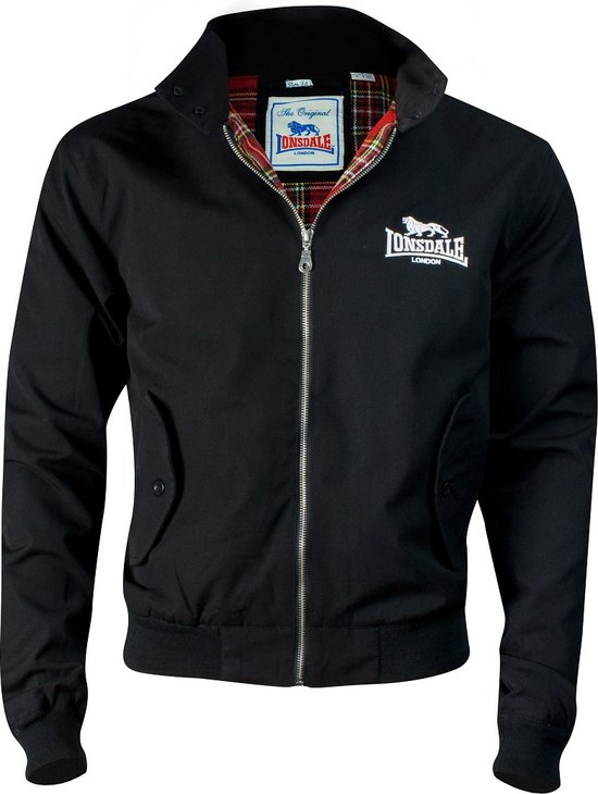 Lonsdale Slimfit Harrington Jacket Classic - Maat: M