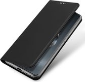 Dux Ducis - Étui de téléphone adapté au OnePlus Ace 3/12R - Skin Pro Book Case - Zwart