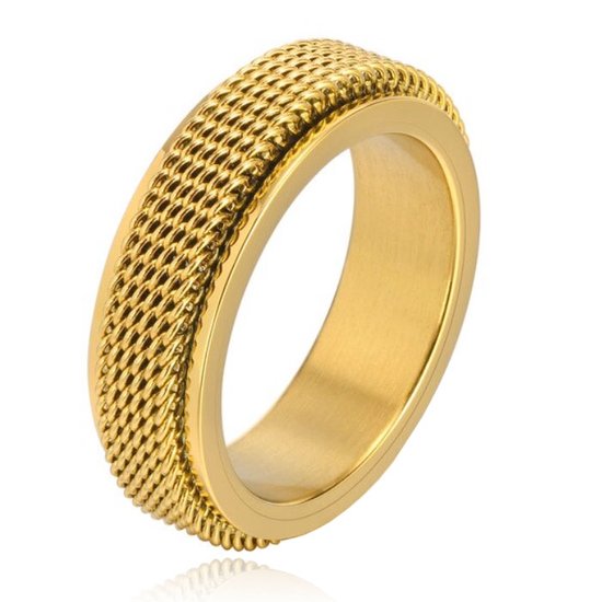 Mendes Jewelry Mesh Ring - Spinner