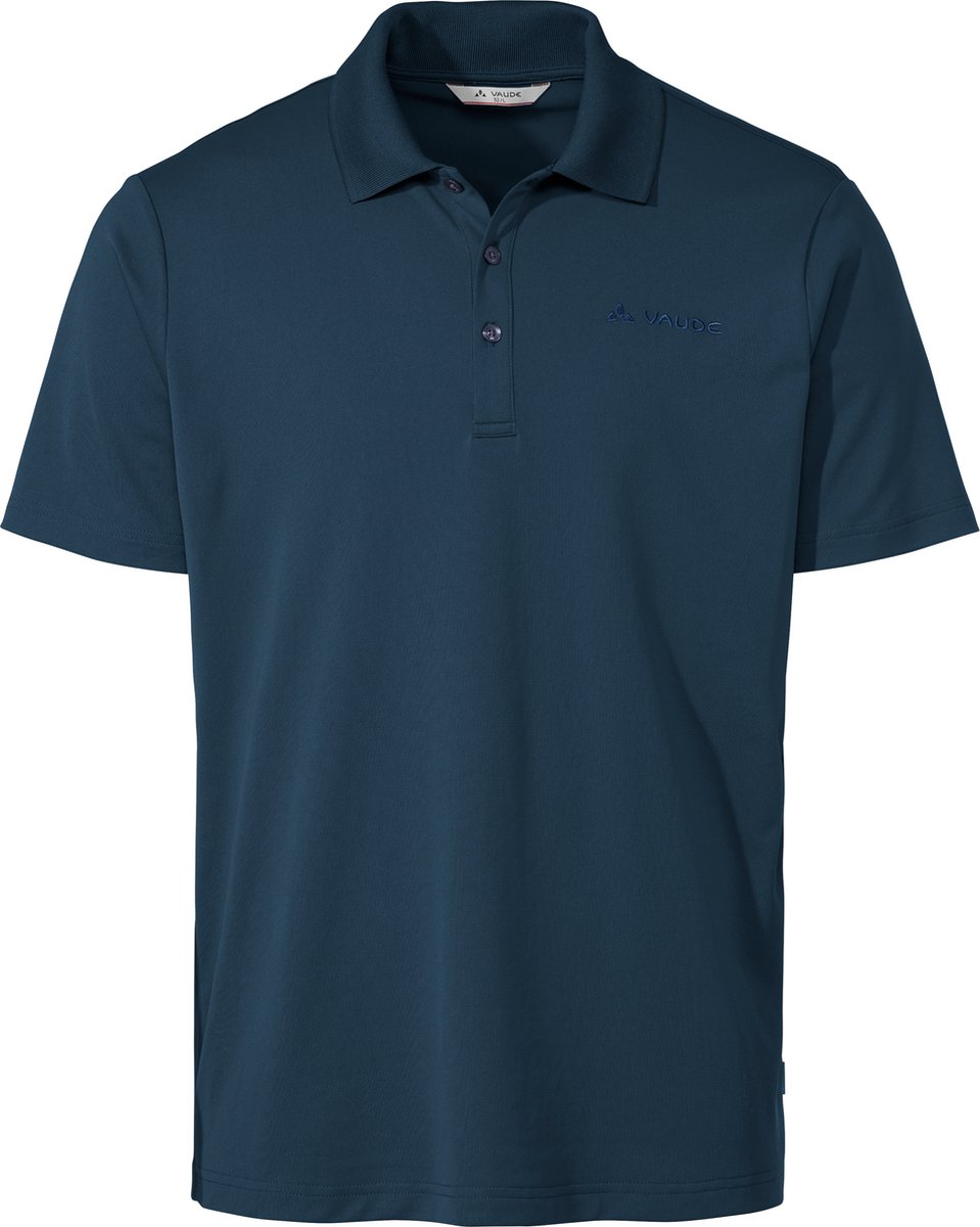 Vaude Men’s Essential Polo Polo Heren Blauw