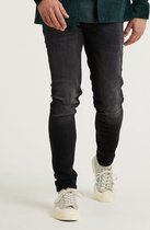 Chasin' Jeans Slim-fit jeans Carter Trix Zwart Maat W34L34