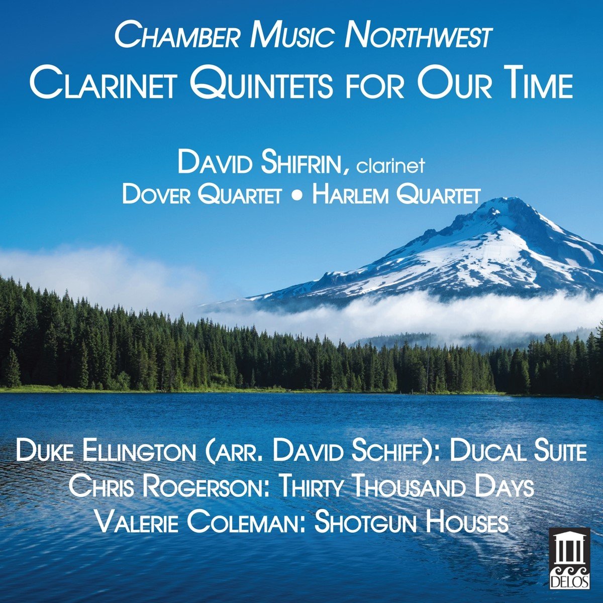 David Shifrin, Dover String Quartet - Clarinet Quintets For Our Time (CD)