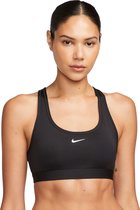 BH -gorge de Sport Nike Swoosh Light Support - Zwart - Taille S - Femme