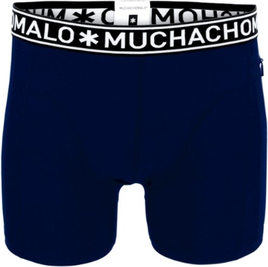 Muchachomalo Heren Tight Zwembroek - 1 Pack - Maat 3XL - Blauw - Mannen Zwembroek