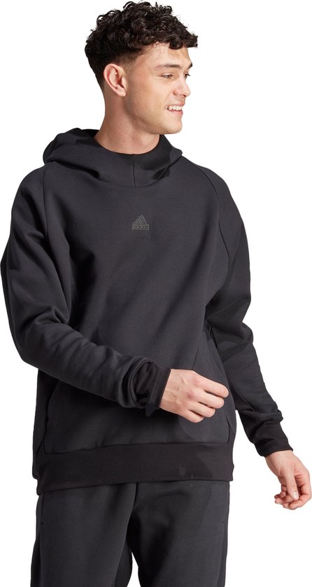 adidas Sportswear New adidas Z.N.E. Premium Hoodie - Heren - Zwart- S