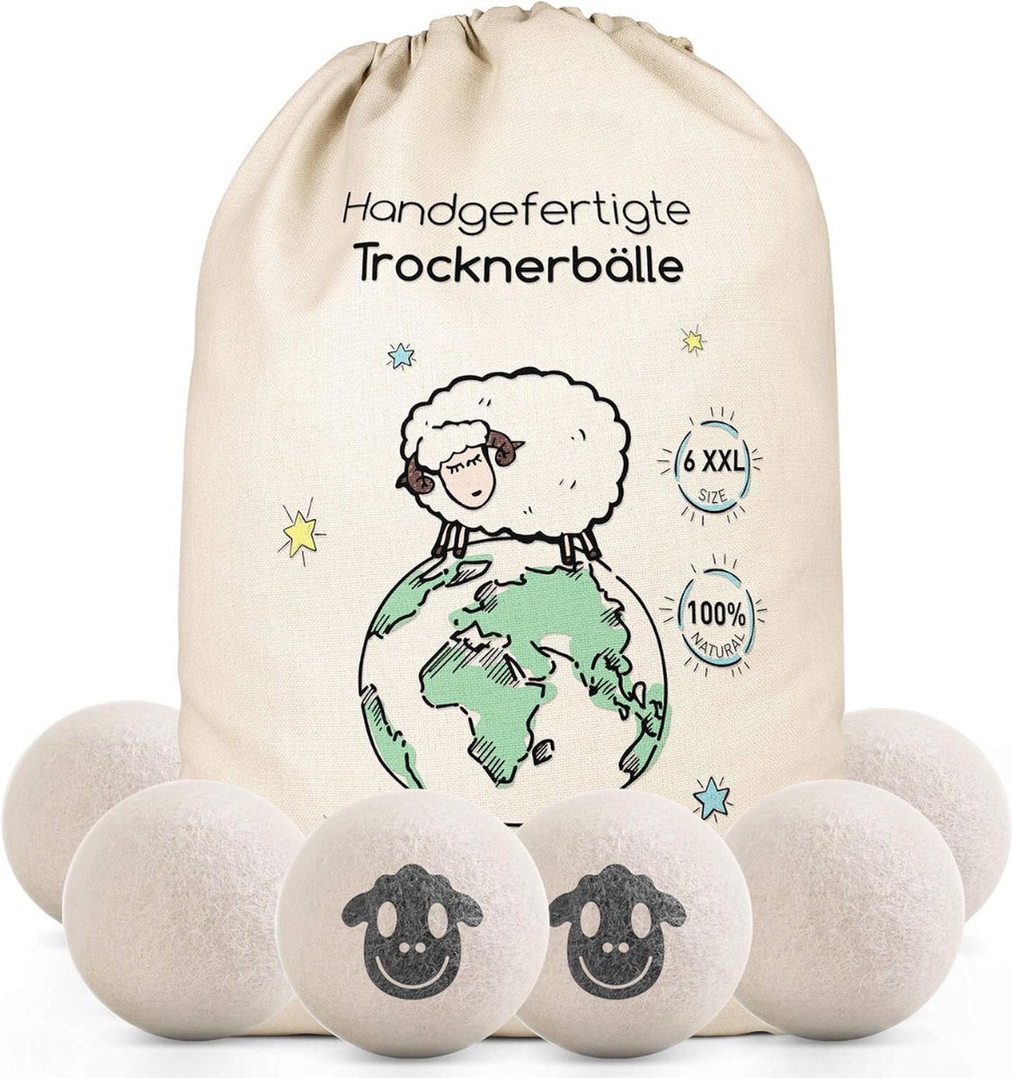 Goedkoopste Drogerballen - Drogerballen Voor Wasdrogers - Droger Ballen - Drogerbollen