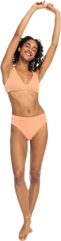 Roxy Love The Oceana Triangel Bikini Top - Salmon