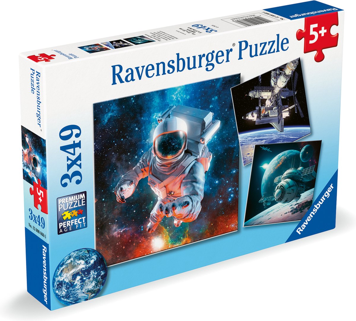 Ravensburger Puzzel ruimteavontuur