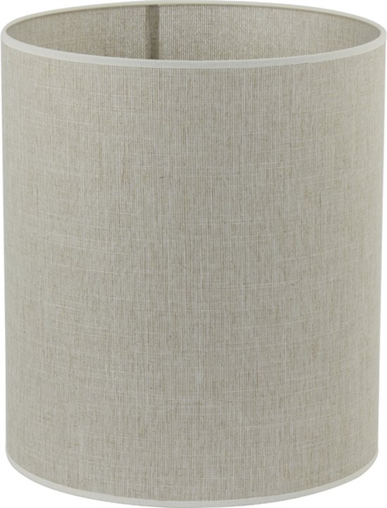 Light & Living Breska Hood cylindre - Wit Perle - Ø25x30 cm