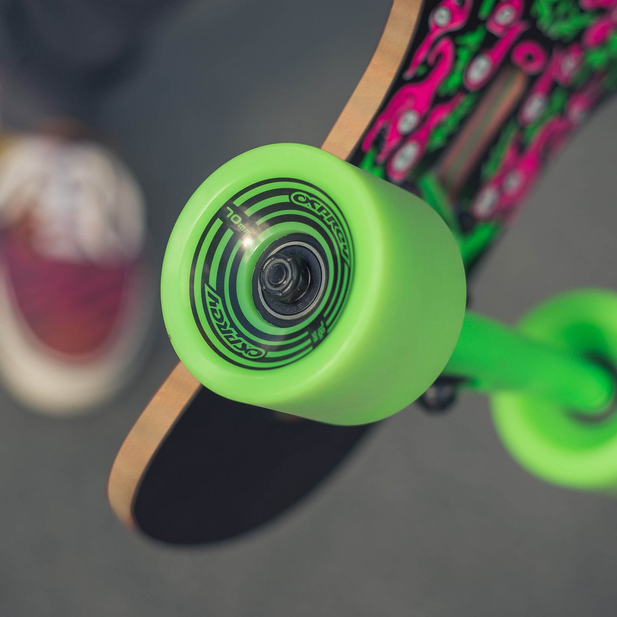 Osprey Character 39" Twin Tip Longboard - Drop-Through Trucks - ABEC 9 — afbeelding 13