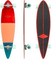 Osprey Wood Grad 40" Pintail Longboard Skateboard - Abec 9 Lagers