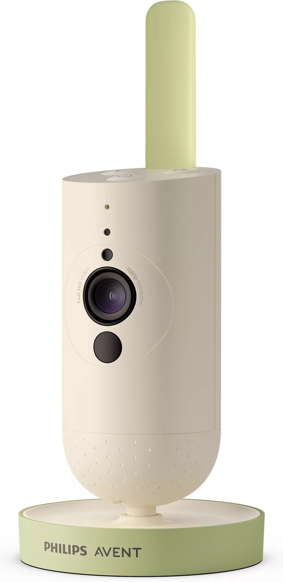 Afbeelding van Philips Avent Connected Babycamera Babyfoon - Met wifi en app - Veilige verbinding - SCD643/26