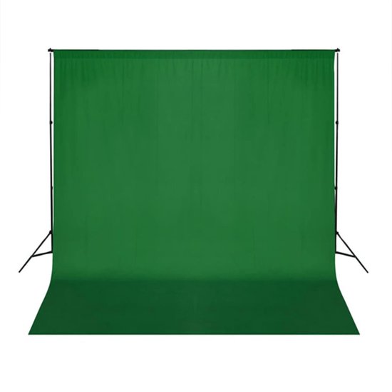 Foto: Vidaxl fotostudioset met softboxlampen achtergrond en reflector