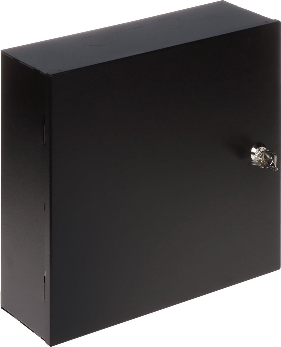 WL4 STC3-B zwarte universele afsluitbare stalen montage kast