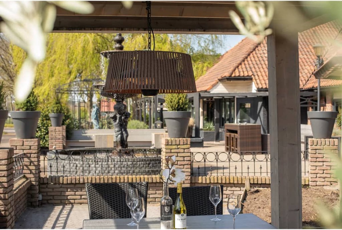 Sunred Artix Corda Bright 1800 W - Hanging patio heater - Brown
