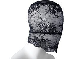 Banoch | Masker Lace | Zwart kant