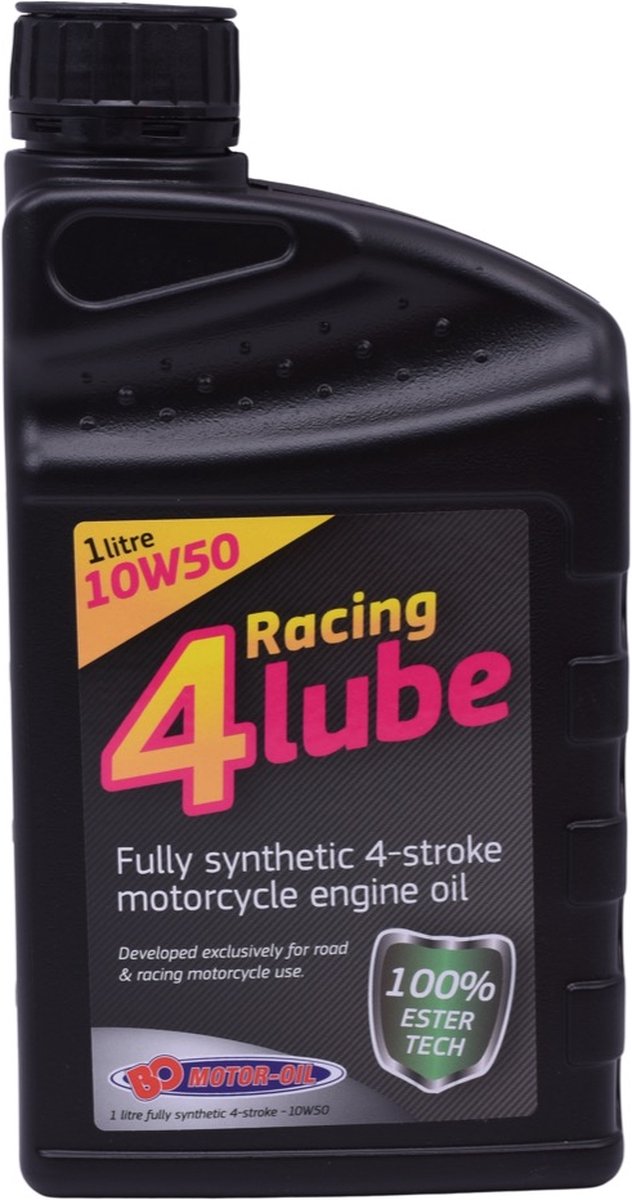 Motorolie BO Racing 4 Lube 10W-50 Synth Ester (1L)
