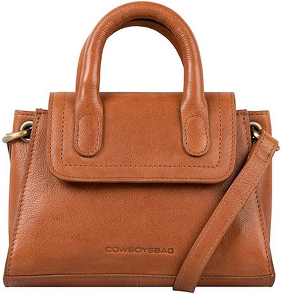 Cowboysbag - Handbag Mini me Aubrey X Lizet Greve Cognac