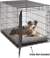 Matras voor Huisdieren, Deken voor Hondenhokken, Anti Stress Hondenmatras voor Honden, Hondensofa, Hondenmand 93 x 58 x 7 cm (L x W x H)