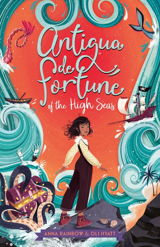 Antigua de Fortune of the High Seas - cover