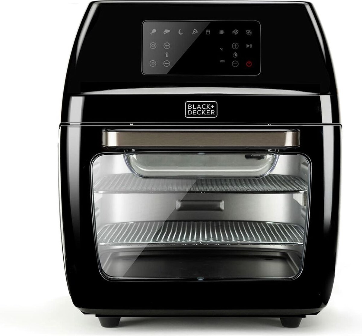 Black&Decker 2-in-1 Airfryer met oven functie BXAFO1200E
