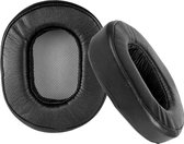 Somstyle Coussinets d'oreille adaptés pour Sony MDR-1A, MDR-1ABT / MDR-1ADAC - 2 pièces - Mousse souple - Cuir protéiné - Zwart