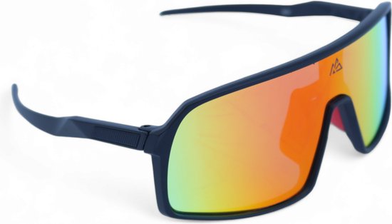 Descent | Trooper | Kinderbril | Zwart | Rood | Sportbril | Fietsbril | Gepolariseerd | MTB — afbeelding 2