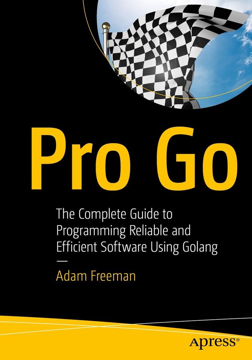 Omslag van Professional and Applied Computing (R0) - Pro Go