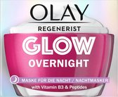 Olay - Regenerist Glow Overnight nachtmasker 50 ml