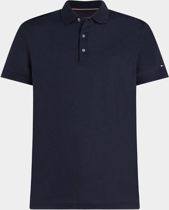 Tommy Hilfiger Polo korte mouw Blauw DC ES Mercerized Polo Slim Pol MW0MW31545/DW5