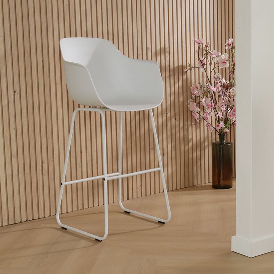 Nolon Nino blanc 65 cm - Siège Witte avec accoudoirs