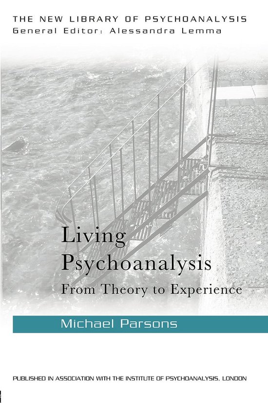 Living Psychoanalysis - cover
