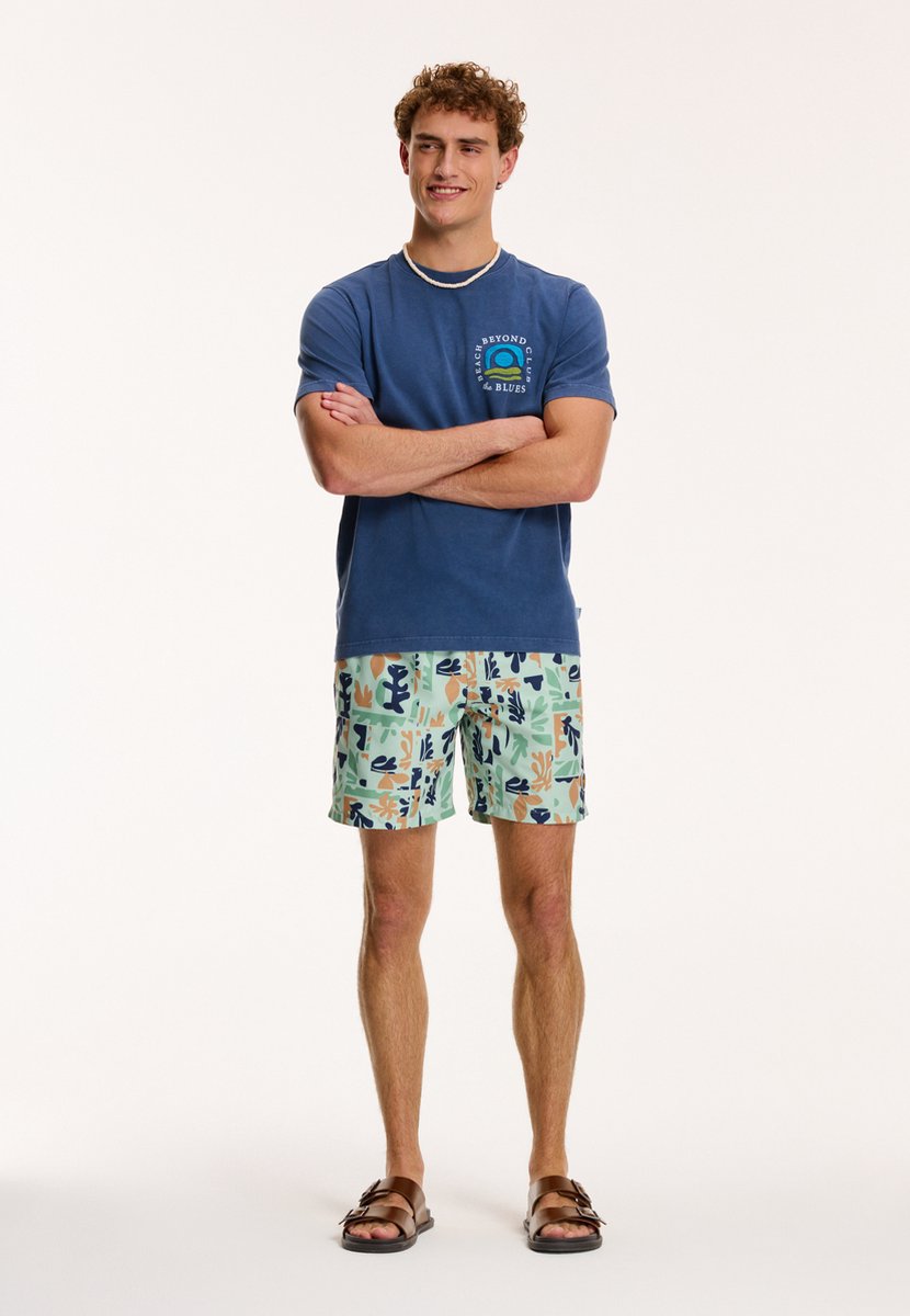 Shiwi SWIMSHORTS SHIWI SEA SWIMSHORT - dust green — afbeelding 2