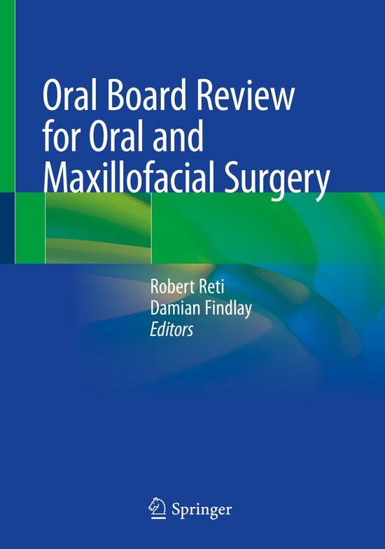 Oral Board Review for Oral and Maxillofacial Surgery - cover