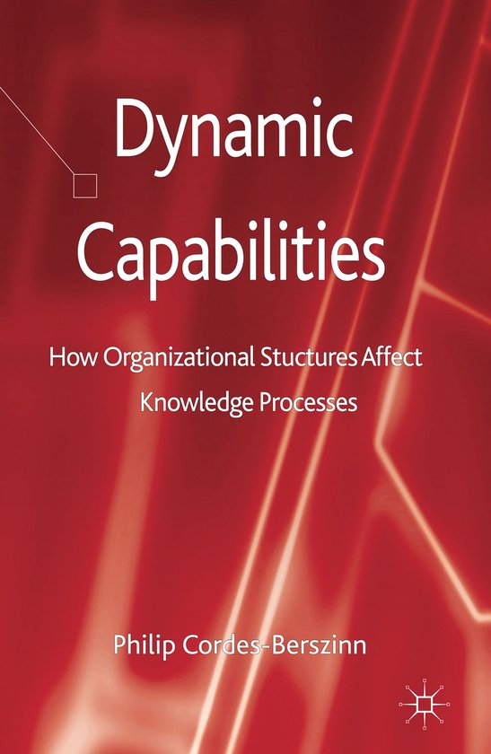 Dynamic Capabilities - cover