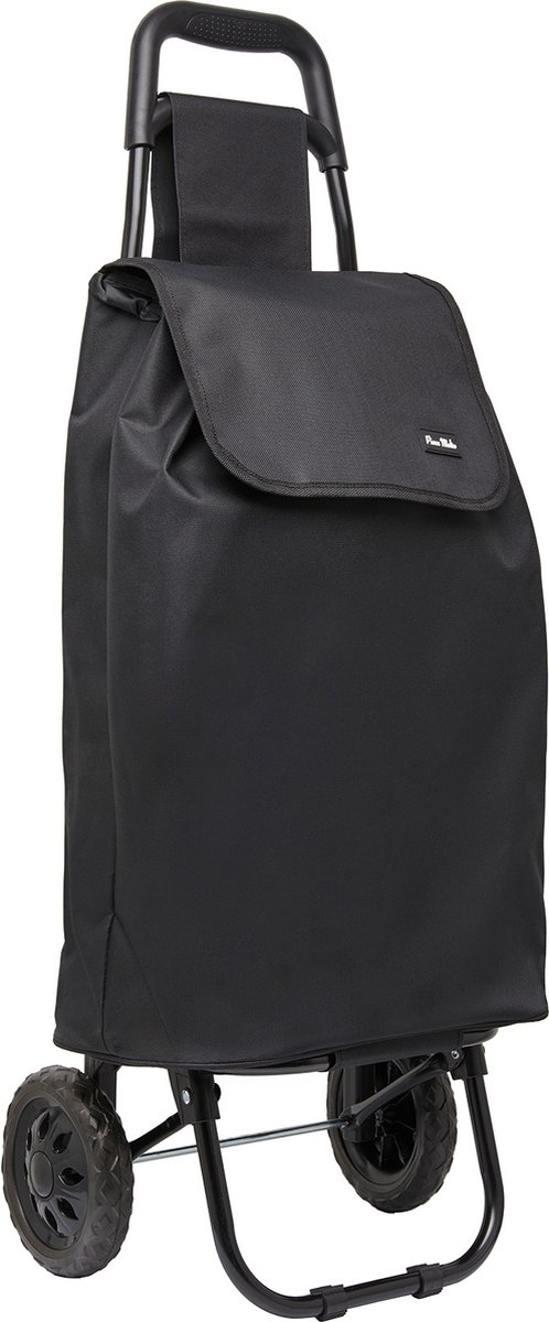 Adventure Bags Boodschappentrolley Vital - Zwart