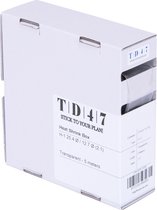 TD47 Krimpkous Box H-1 25.4Ø / 12.7Ø 5m - Transparant