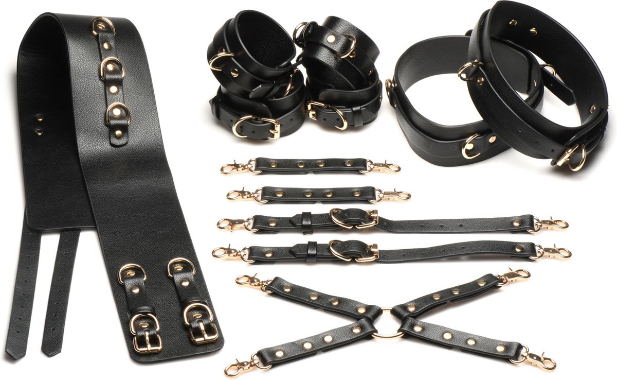 Goedkoopste XR Brands - Temptress Dij Harnas - Zwart